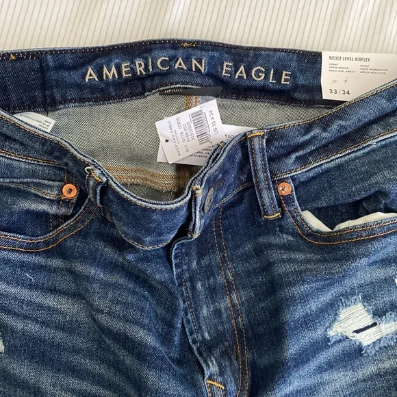 Brand new American eagle skinny jeans 33/34 - Picture 2 of 6